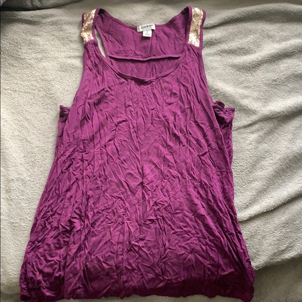Purple Old Navy Tank